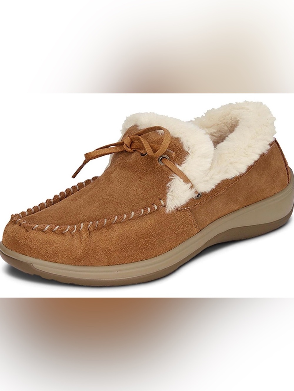 UEC Orthofeet Capri Orthopedic Women's Moccasin Slippers Sz 7.5